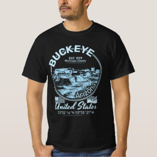 CAMISETA BUCKEYE CITY ARIZONA