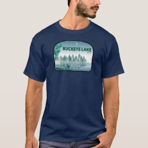 Camiseta Buckeye Lake Ohio Deer