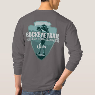 Camiseta Buckeye Trail (punta de flecha T)