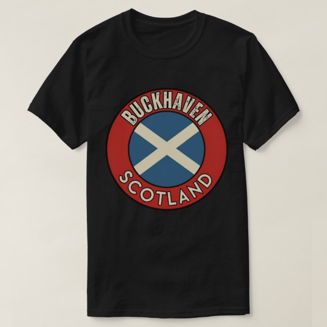 Camiseta Buckhaven, Escocia (Diseño del anverso)