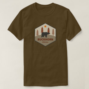 Camiseta Buckhorn Wilderness Washington Bear