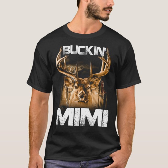 Camiseta Buckin' mimi Hunter (Anverso)