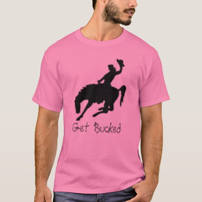 Camiseta Bucking1, consiguen Bucked (Anverso)