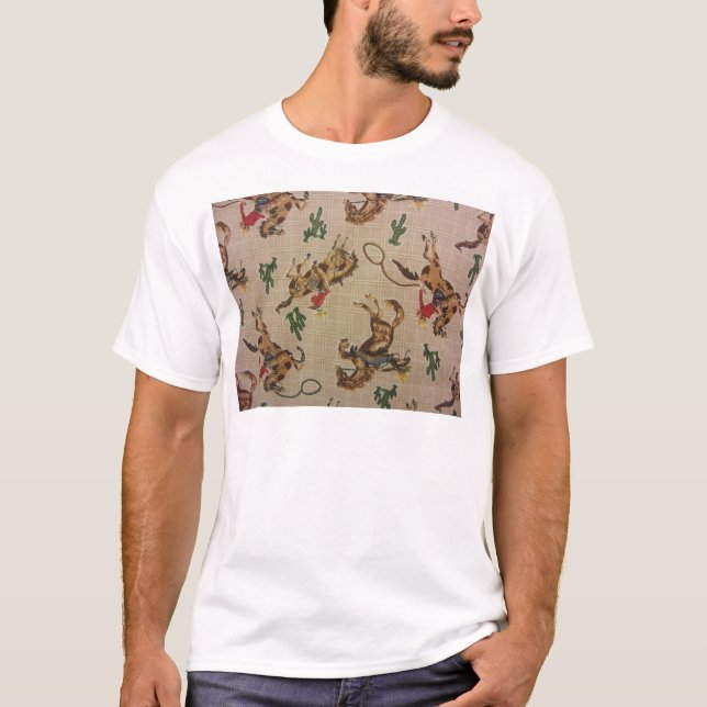 Camiseta Bucking Bronco (Anverso)