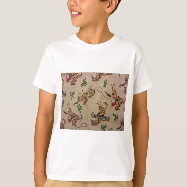 Camiseta Bucking Bronco (Anverso)