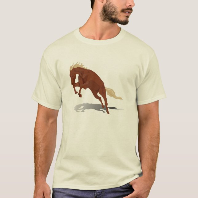 Camiseta Bucking Bronco (Anverso)