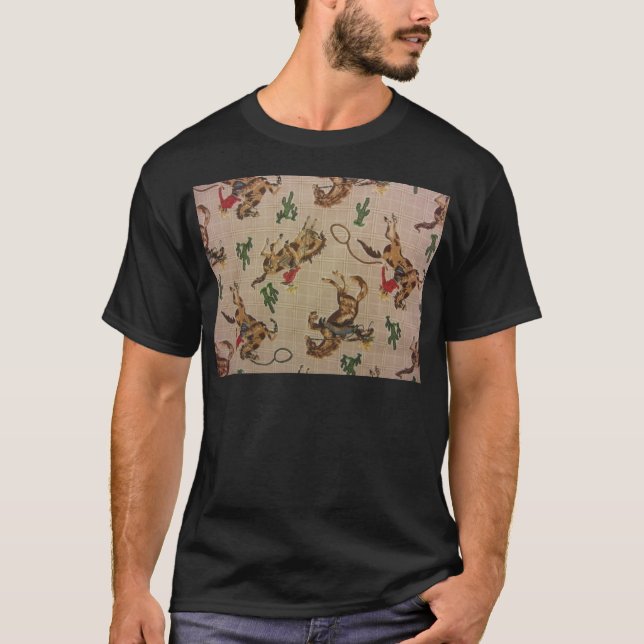 Camiseta Bucking Bronco (Anverso)