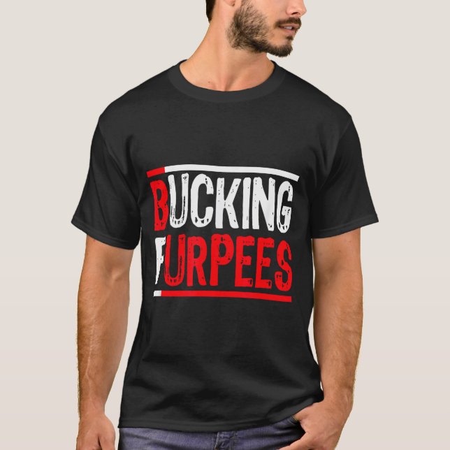 Camiseta Bucking Furpees Burpees Workout Enthusiast Christm (Anverso)