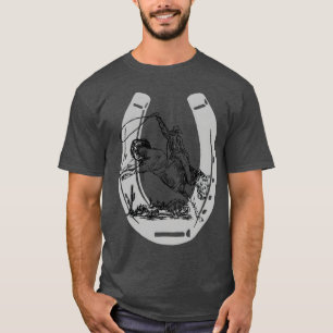Camiseta Bucking Horse friend