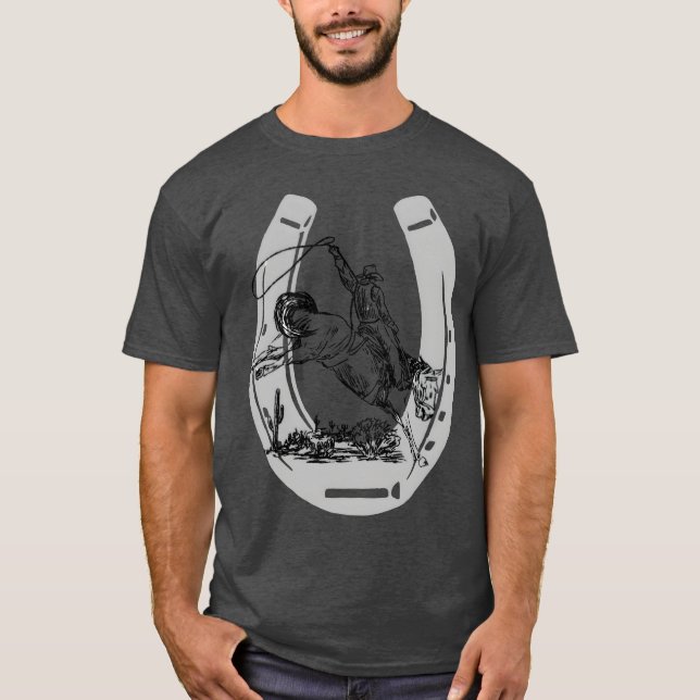 Camiseta Bucking Horse friend (Anverso)