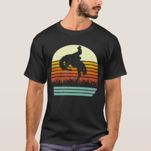 Camiseta Bucking Horse Rodeo Retro Style