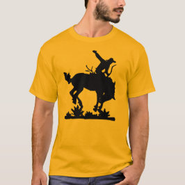 Camiseta Bucking horse y Archer Cualquier color que te gust