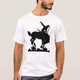 Camiseta Bucking horse y Archer Cualquier color que te gust