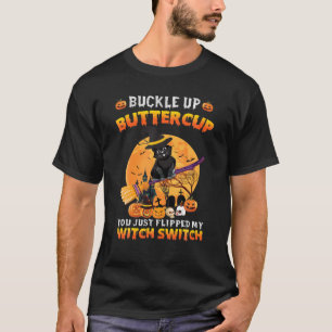 CAMISETA BUCKLE UP BUTTERCUP USTED ACABA DE VOLAR MI BRAZO