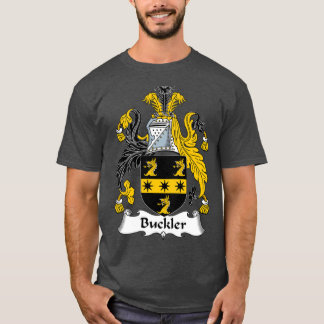 Camiseta Buckler Coat of Arms Family Crest 