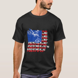 Camiseta Buckley Photos 4Th Of July