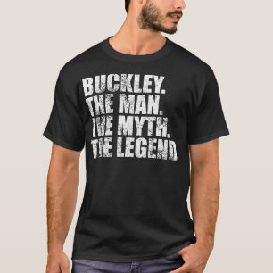 Camiseta BuckleyBuckley apellido Buckley apellido Buckley a