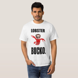 Camiseta bucko de la langosta de Jordania peterson