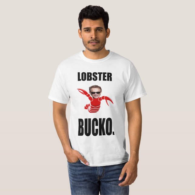 Camiseta bucko de la langosta de Jordania peterson (Anverso completo)