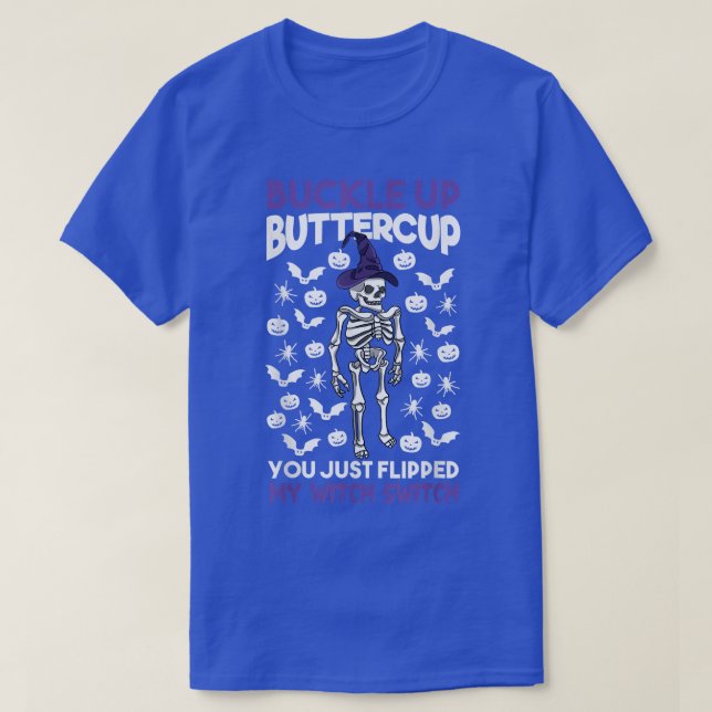 Camiseta Buckola de hueso arriba Buttercup Acabas De Caer E (Diseño del anverso)