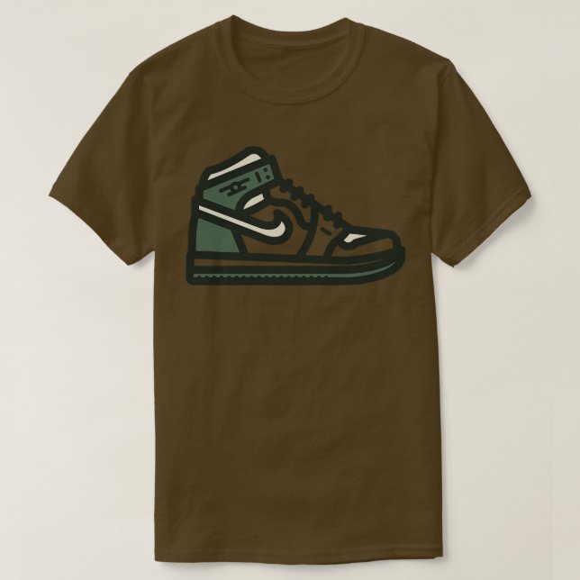 Camiseta Bucks Basketball Sneakers (Diseño del anverso)