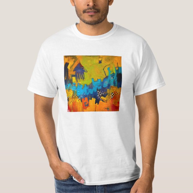 Camiseta Bucks County Countryside (Anverso)
