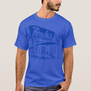 Camiseta Bucks Restaurant