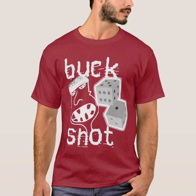 CAMISETA BUCKSHOT2 (Anverso)