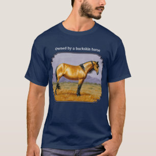 Camiseta Bucksin Wilse Horse Mustang Stallion
