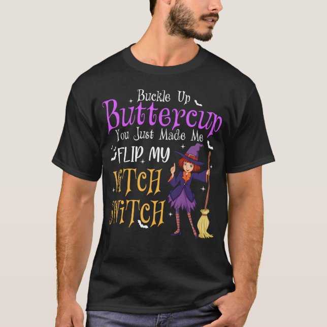 Camiseta Buckup Buttercup (Anverso)