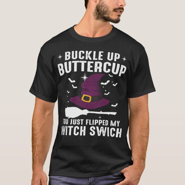 Camiseta Buckup Buttercup (Anverso)