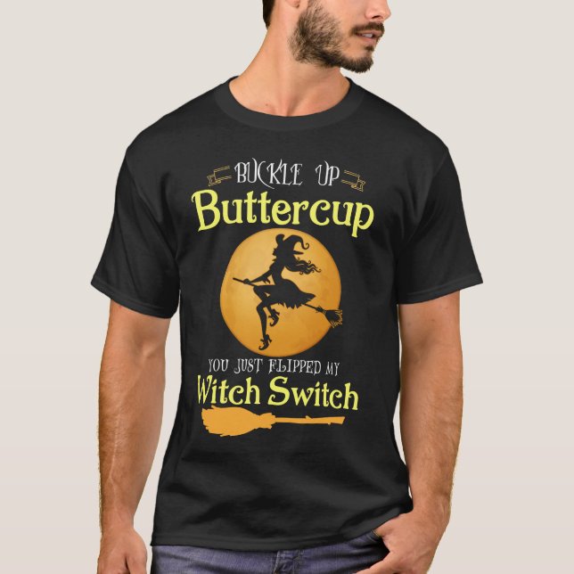 Camiseta Buckup Buttercup (Anverso)
