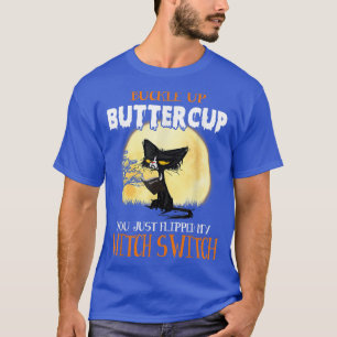 Camiseta Buckup Buttercup, Acaba De Volar Mi Switch Wi