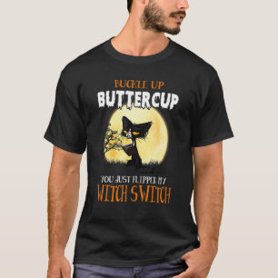 Camiseta Buckup Buttercup Acabas De Volar Mi Interruptor Co