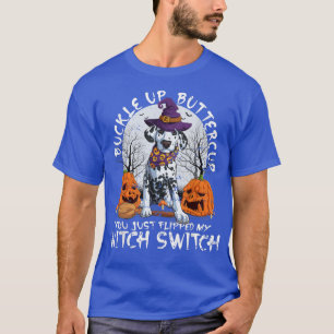 Camiseta Buckup Buttercup You Flill My Witch Switch Da