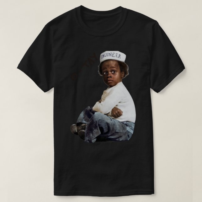 Camiseta Buckwheat Injinier O Tay      (Diseño del anverso)