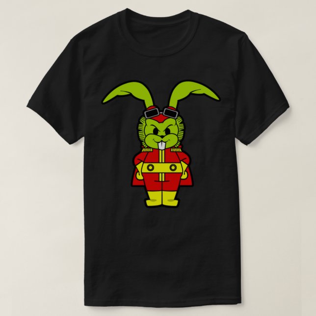 Camiseta Bucky OHare Chibi (Diseño del anverso)
