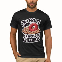 Bucle de frutas en un mundo de Cheerios