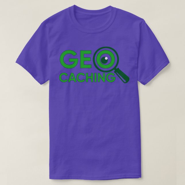 Camiseta bucle de geocalización (Diseño del anverso)