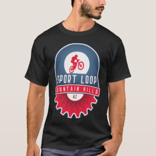 Camiseta Bucle deportivo - Colinas de la fuente, Arizona