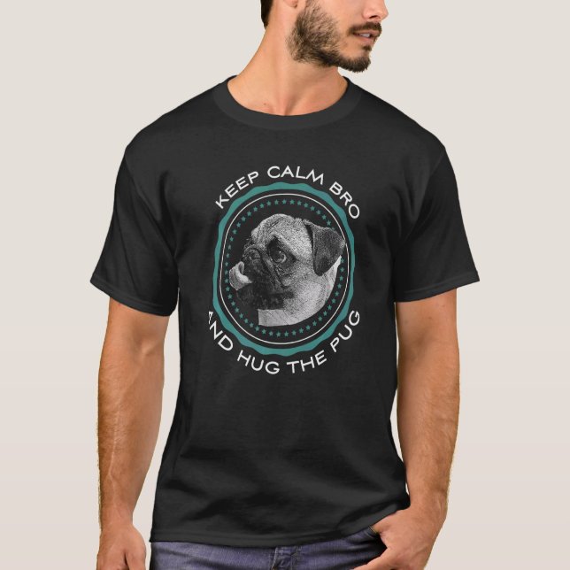 Camiseta Bucles Carlin Perro Raza (Anverso)