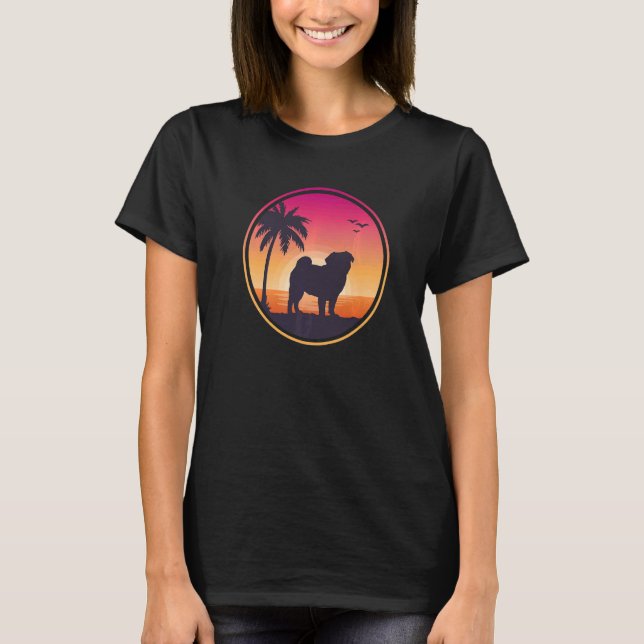 Camiseta Bucles Carlin Perro Raza 38 (Anverso)