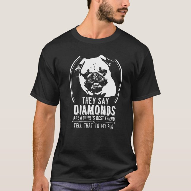 Camiseta Bucles Carlin Perro Raza 8 (Anverso)