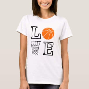Camiseta Bucles de baloncesto, regalo del jugador de balonc
