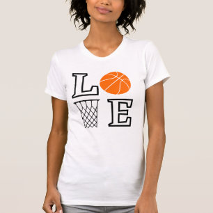 Camiseta Bucles de baloncesto, regalo del jugador de balonc