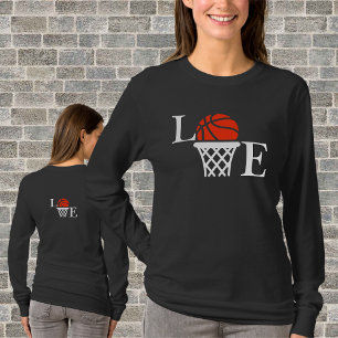Camiseta Bucles de baloncesto, regalo del jugador de balonc