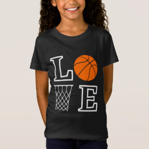 Camiseta Bucles de baloncesto, regalo del jugador de balonc