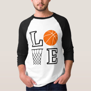 Camiseta Bucles de baloncesto, regalo del jugador de balonc