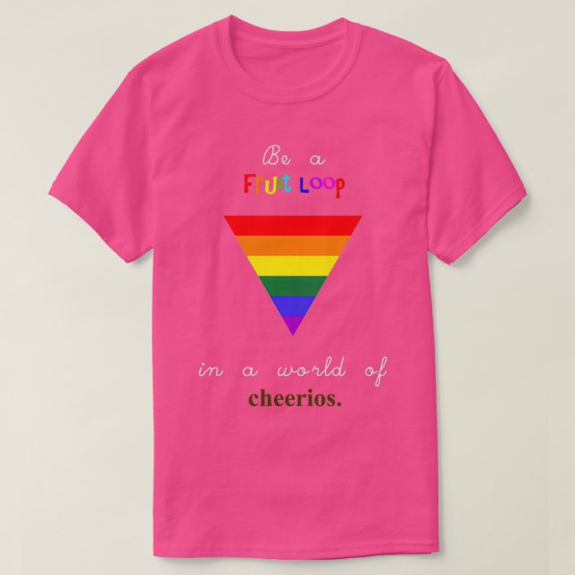Camiseta Bucles de fruta frente a (Diseño del anverso)