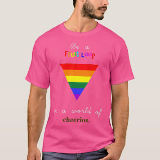 Camiseta Bucles de fruta frente a